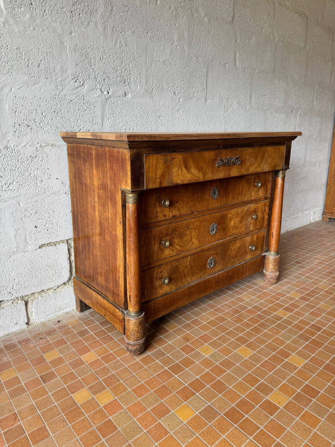 Empire period commode