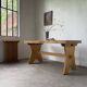 1950s beech mountain furniture table