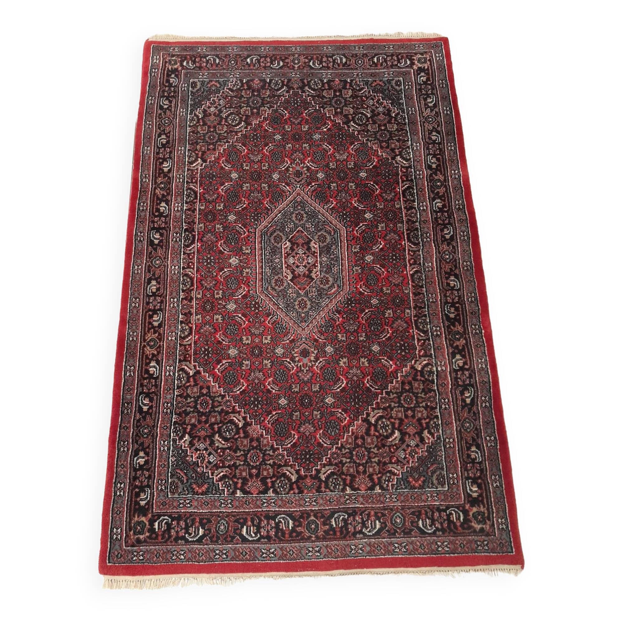 Handmade Indo-Bidjar rug 195x124cm