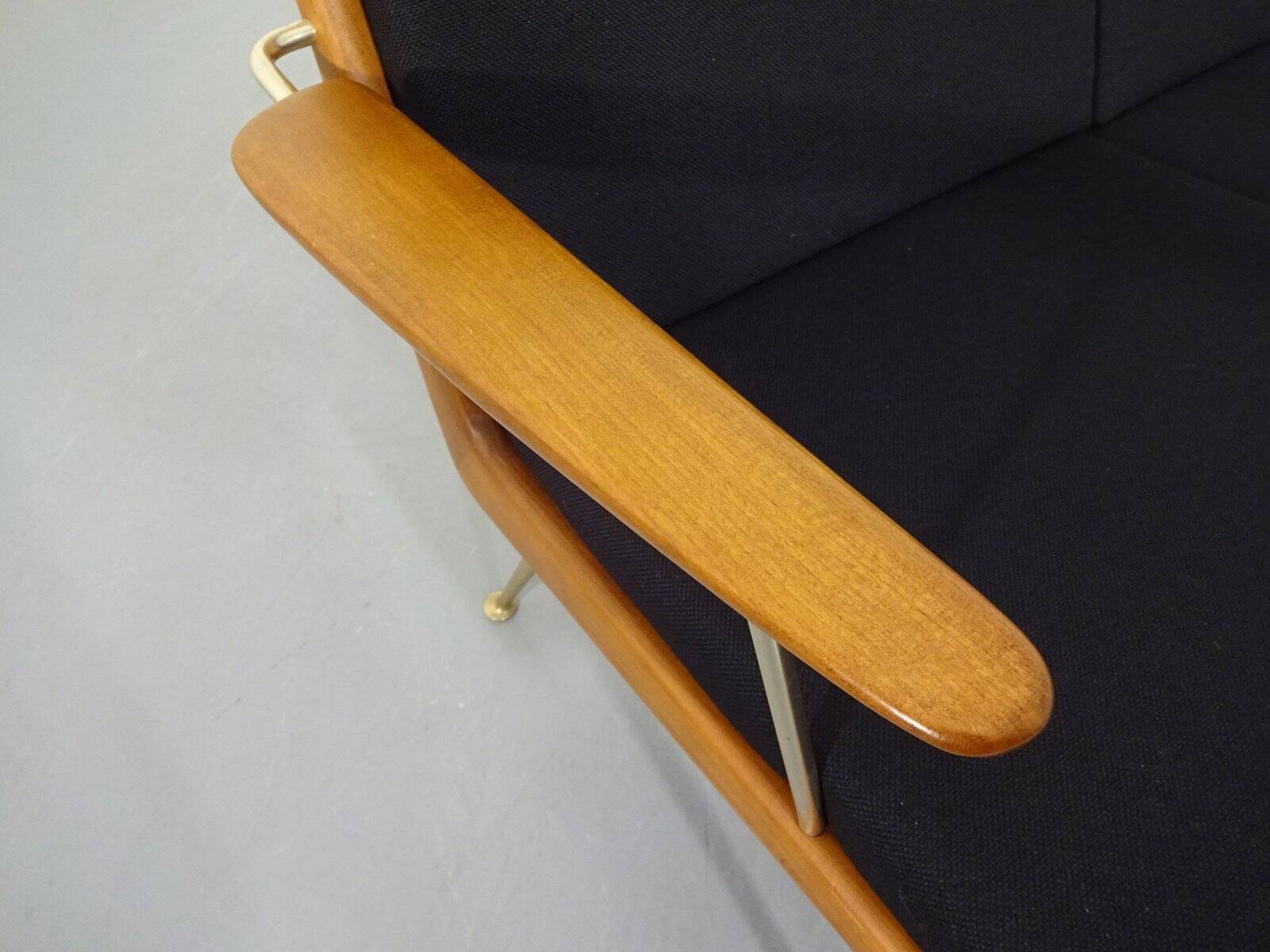 Boomerang Sofa by Hans Mitzlaff for Eugen Schmidt Soloform, Germany, 1950s