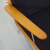 Boomerang Sofa by Hans Mitzlaff for Eugen Schmidt Soloform, Germany, 1950s