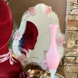 Venetian easel mirror murano