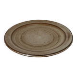 J. Pouchain plate signed by the Dieulefit workshop