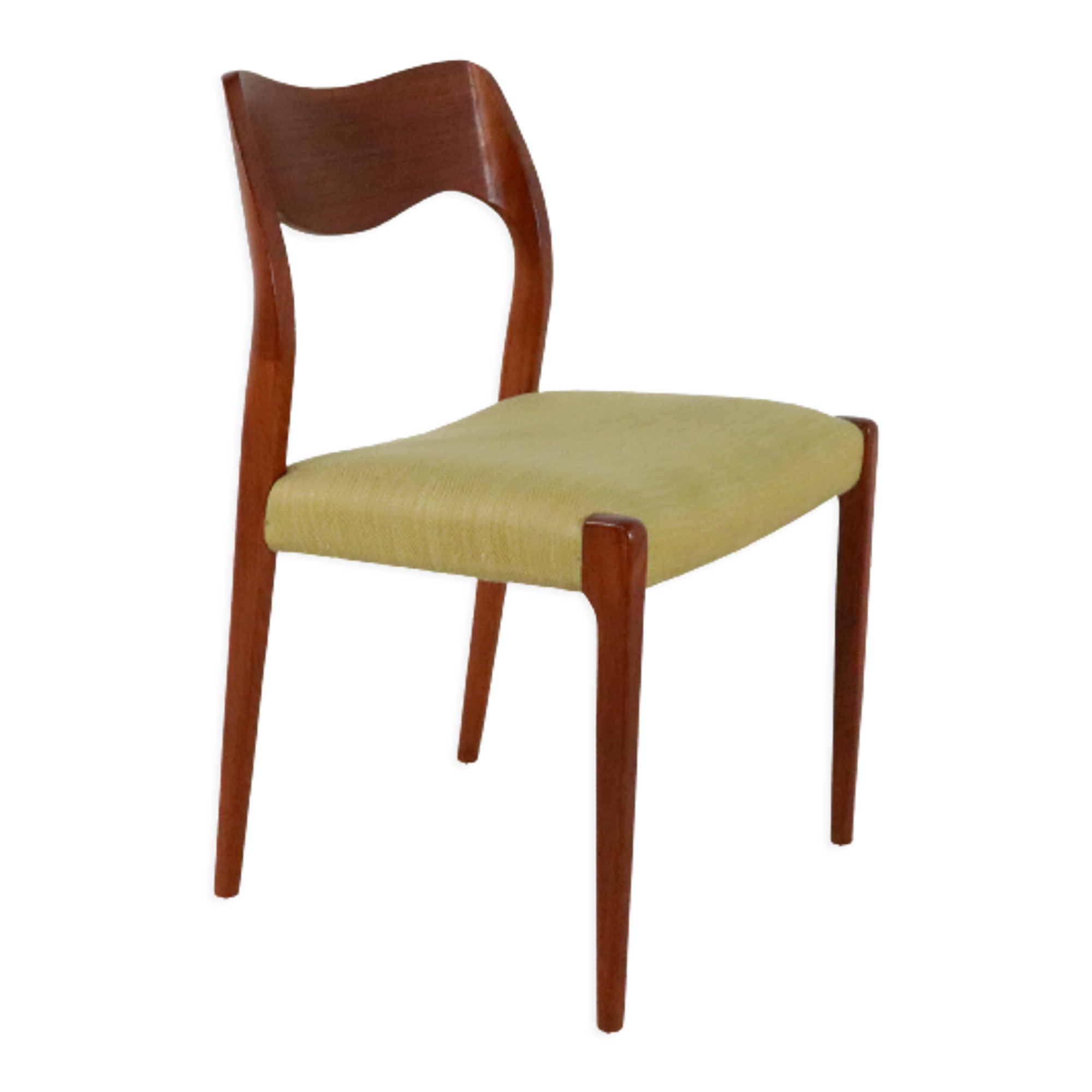 Vintage dining chair Niels O Möller model 71