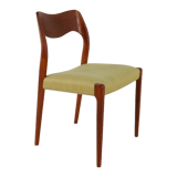 Vintage dining chair Niels O Möller model 71