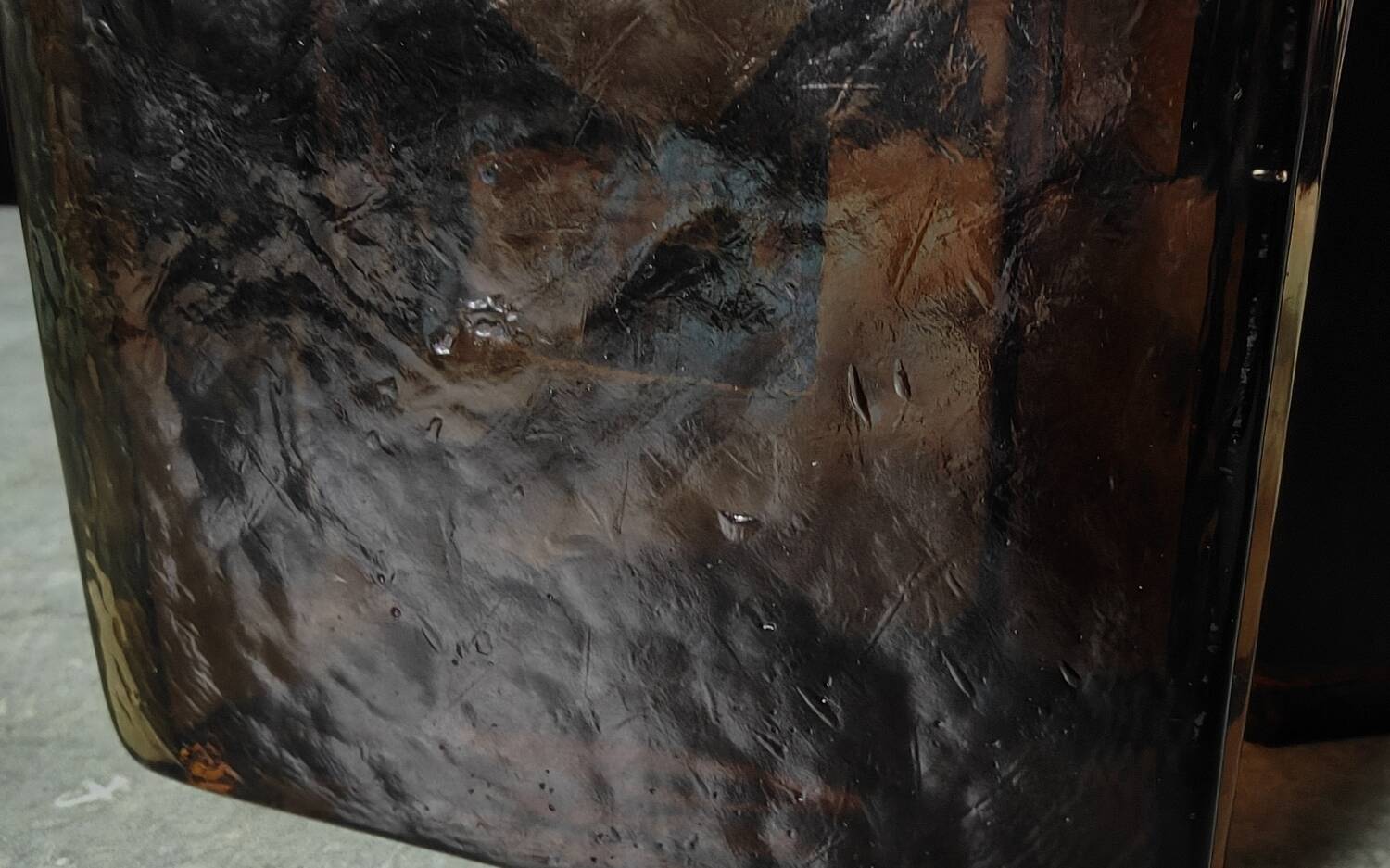 Hexagonal Pendant Lamp by Erik Höglund