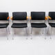 Ensemble de 4 fauteuils par A. Cordemeyer pour Gispen, années 1960