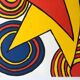 Original lithograph poster by Alexander CALDER, Galerie Maeght, 1973