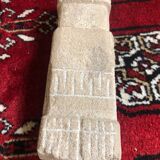 Ancient stone tiki