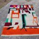 Beni Ourain Rug, Handmade Rug 150/250cm