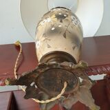 Japanese Art Nouveau lamp