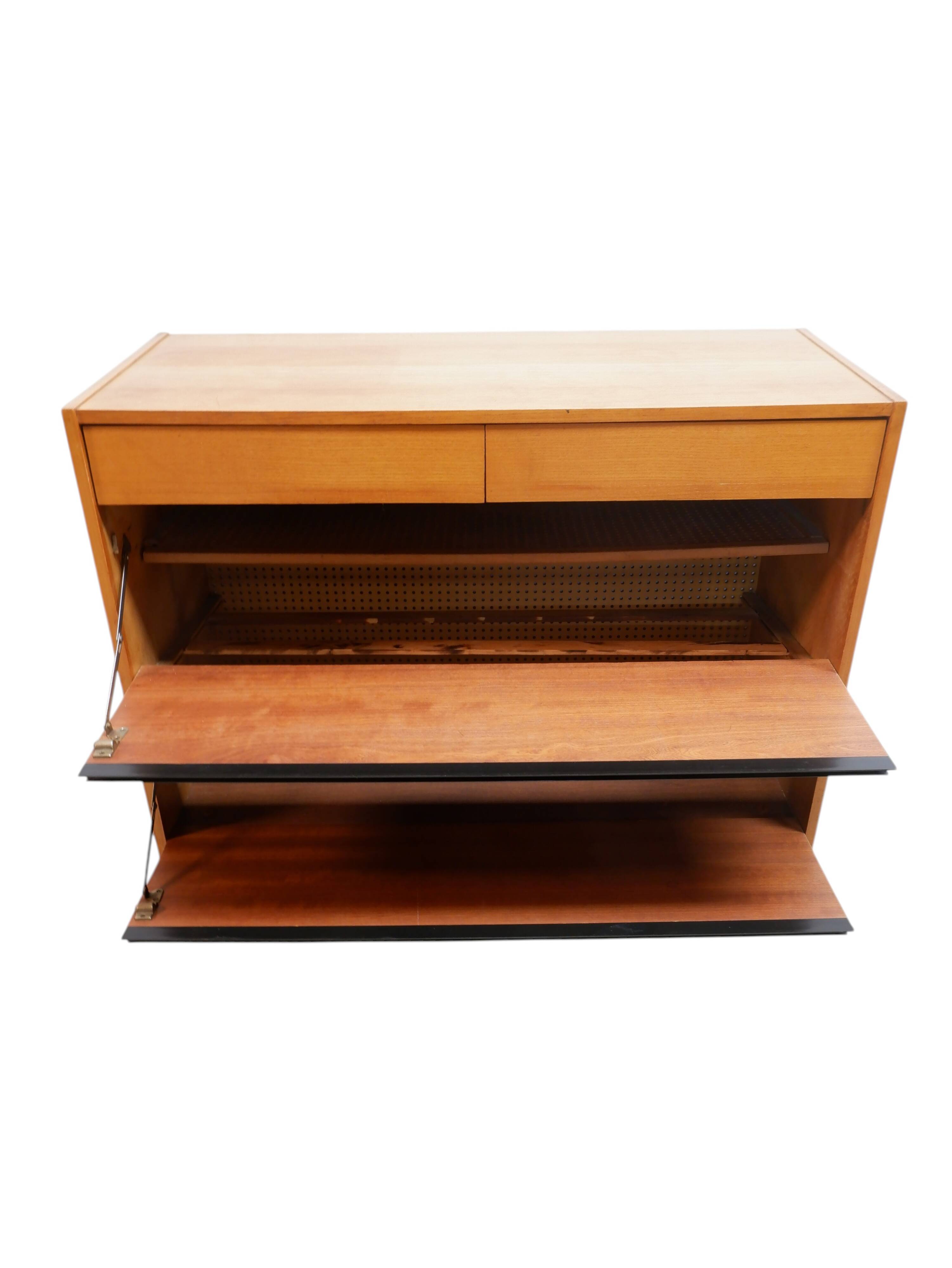 Vintage shoe cabinet, 1970s