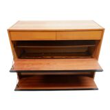 Vintage shoe cabinet, 1970s