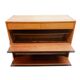Vintage shoe cabinet, 1970s