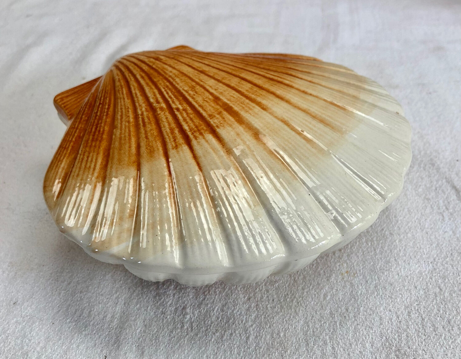 Terrine Caugant slurry scallops