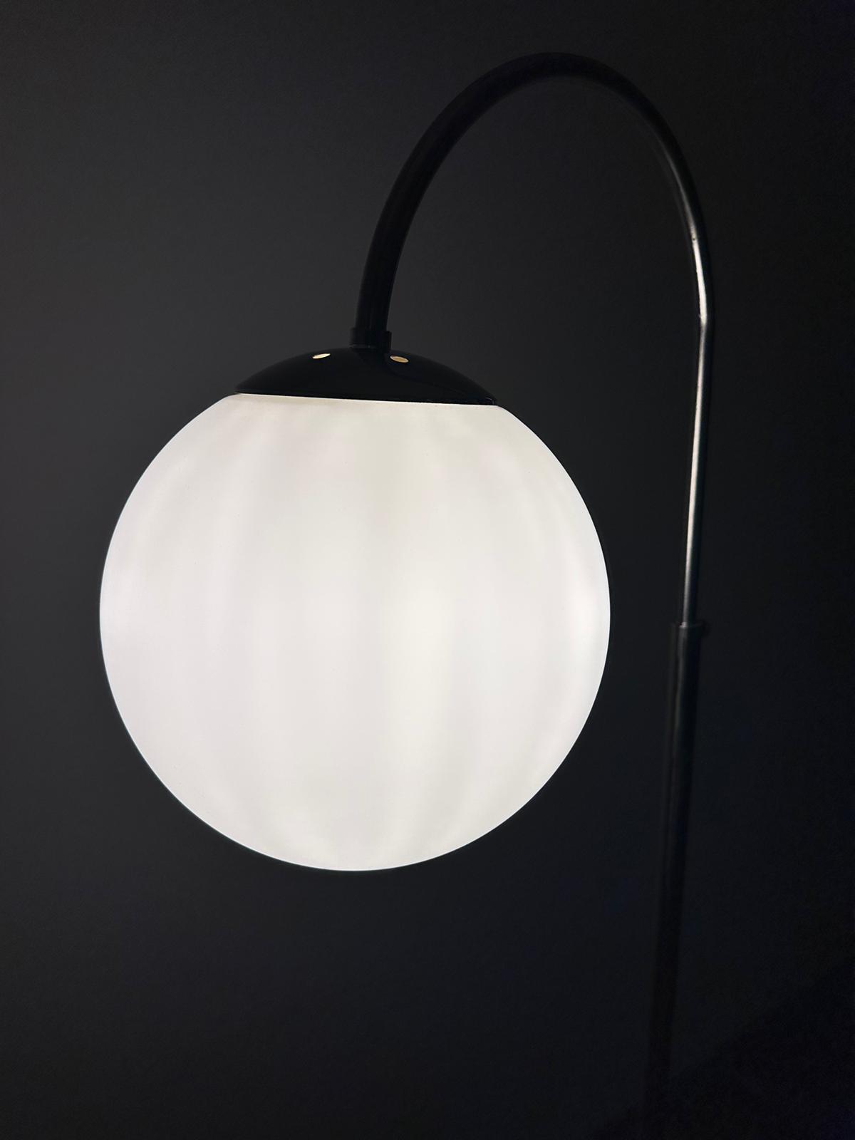 Floor Lamp by Robert Slezak for Slezak Factories, 1930s