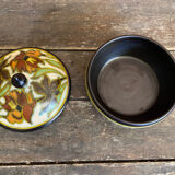 Antique Bonbonnière Box Gouda Plazuid ATRIUM Ceramic Holland Vintage