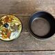 Antique Bonbonnière Box Gouda Plazuid ATRIUM Ceramic Holland Vintage