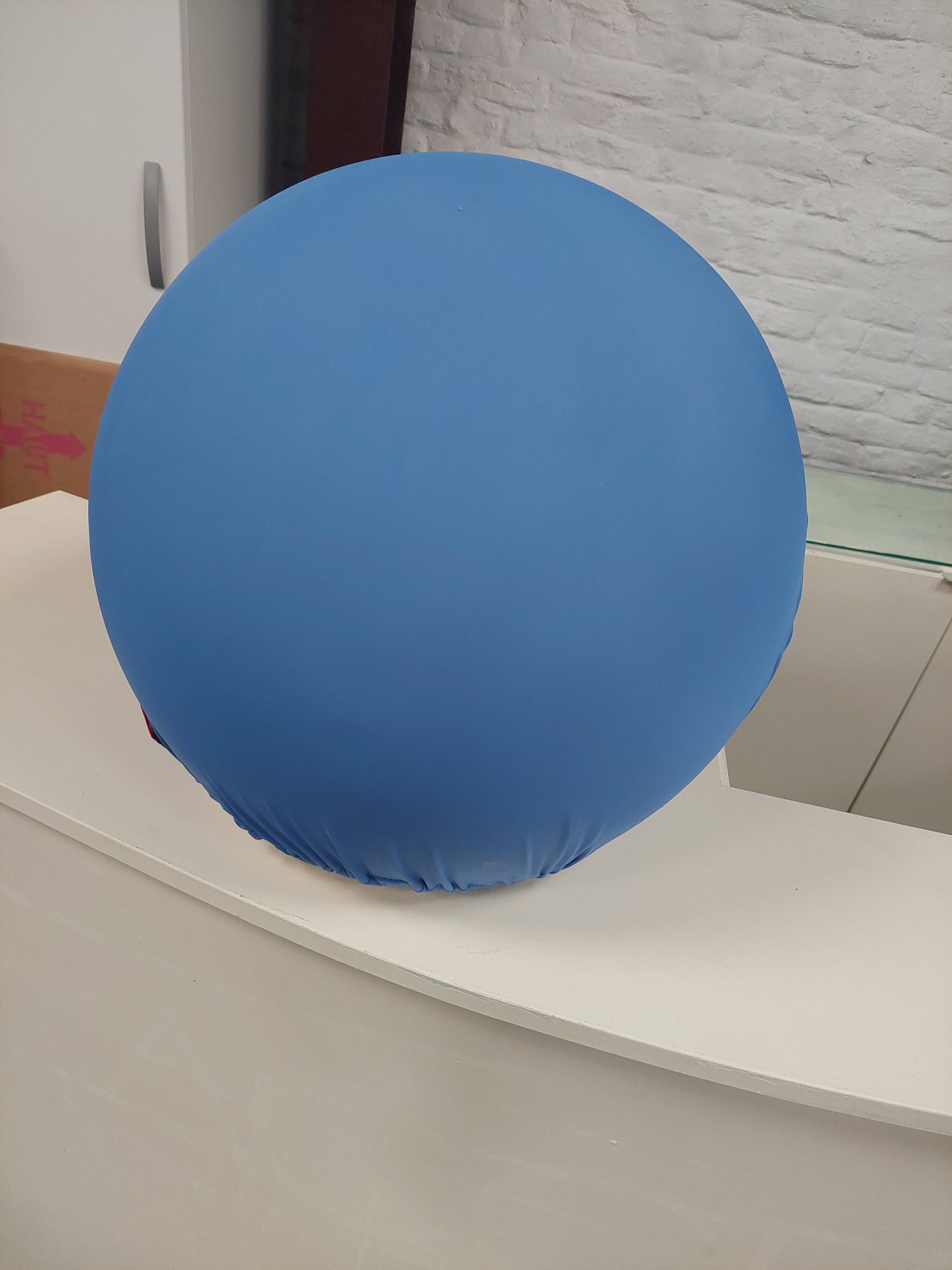 Ottoman footrest BALERI ITALIA round used