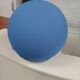 Ottoman footrest BALERI ITALIA round used