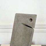 Modernist concrete sculpture