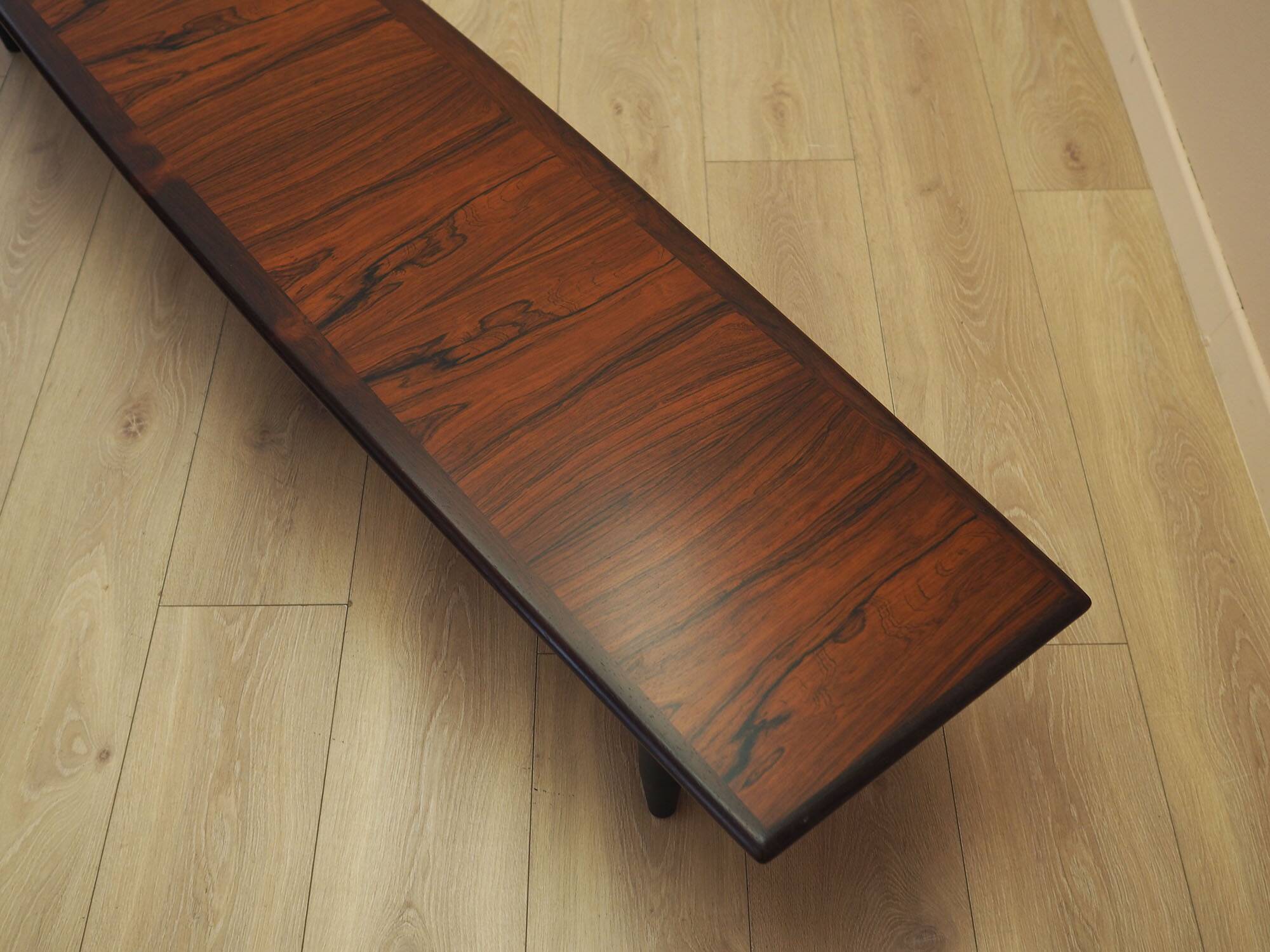 Danish Rosewood Veneer Lowboard – Mid-Century Modern, 1970s