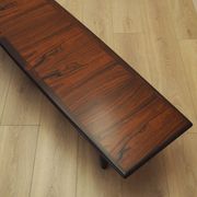 Danish Rosewood Veneer Lowboard – Mid-Century Modern, 1970s