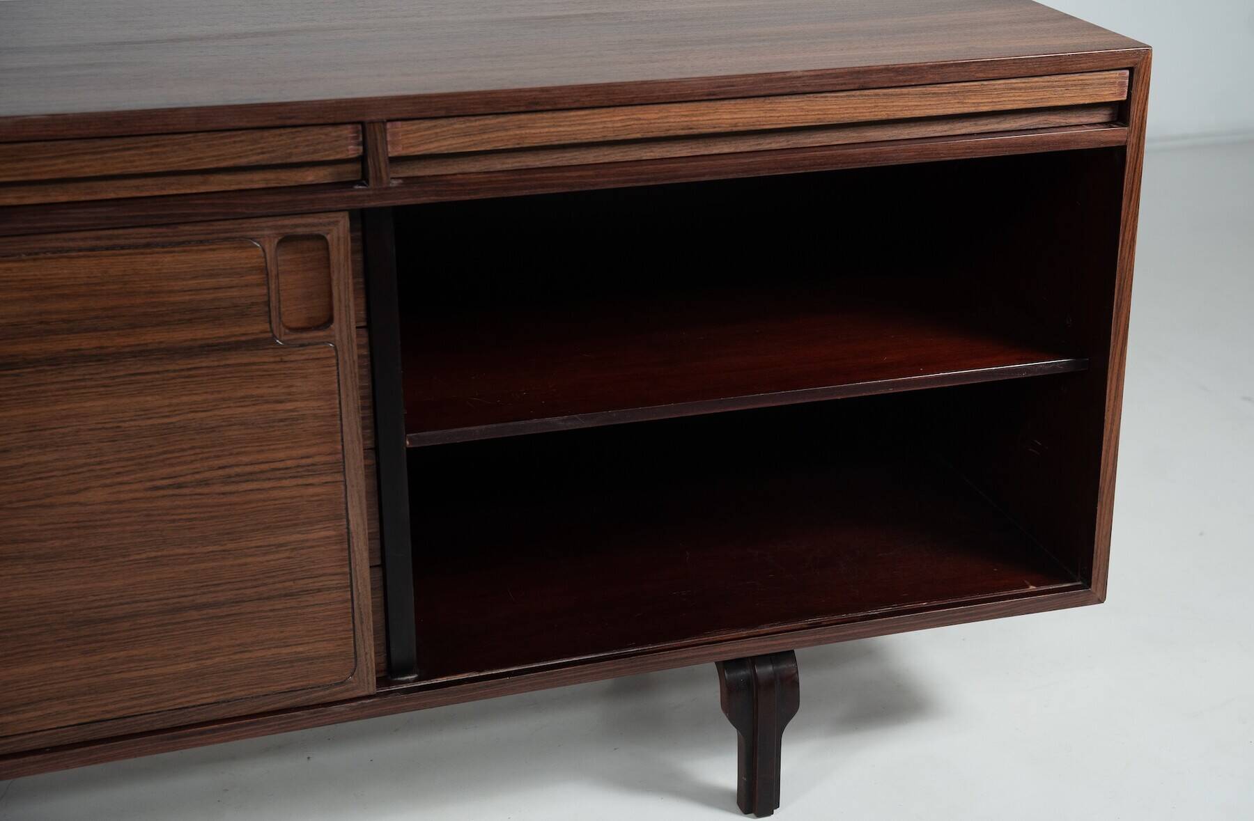 Mid-century modern sideboard by Renato Magri for Cantieri Carugati, 1960s