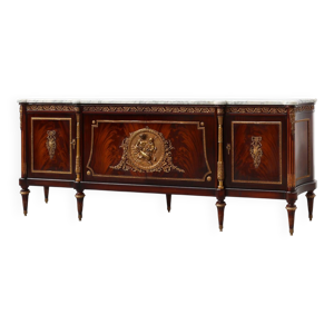 buffet en acajou de style