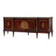 High Quality 20th Century Louis XVI style Mahogany sideboard by E.P. Ehalt