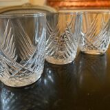 Six verres à liqueur