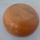 Mid-Century Danish Solid Teak Bowls, 1960s, Set of 2