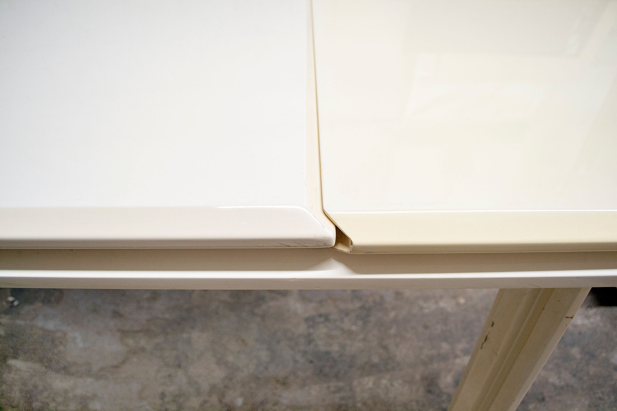 Extending table by Saporiti Italia, 1980s