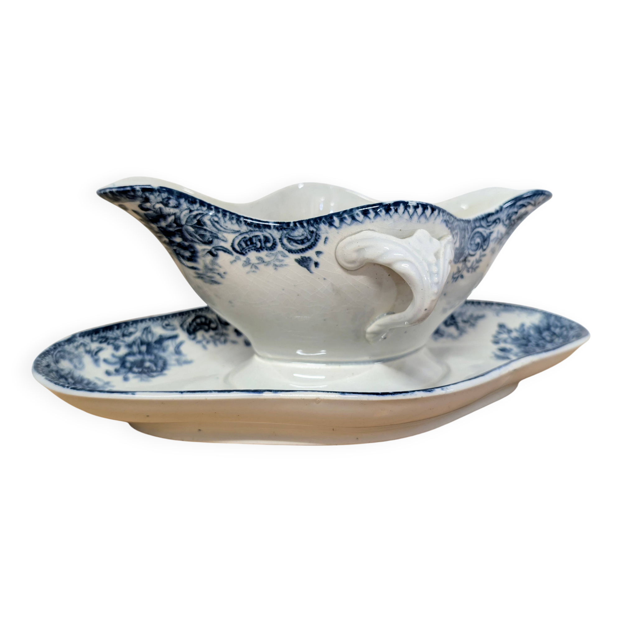 Saucière à anses - Terre de Fer