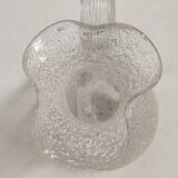 Murano glass vase Italy 1970s