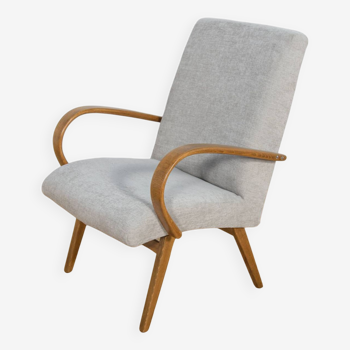 Fauteuil Modèle 53 par Jaroslav Smidek pour Ton, 1960s