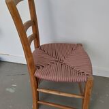 Chaise enfant relooké