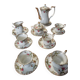 Vintage tea set in chodziez porcelain