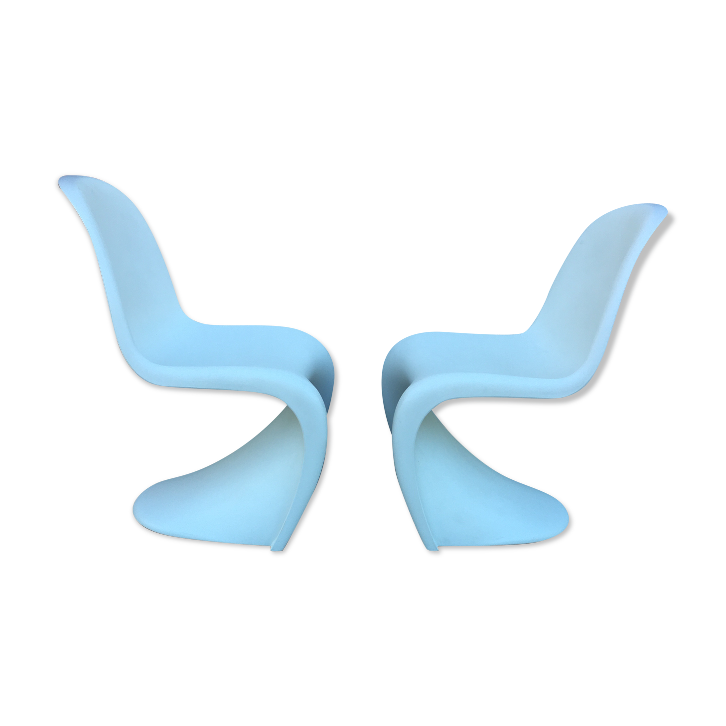 2 chairs Verner Panton S Chair pantan Chair