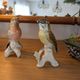 Pair of Karl Ens polychrome porcelain birds from Saxony