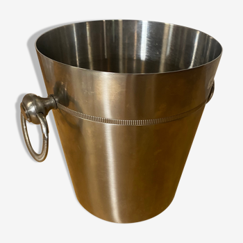 Stainless steel champagne bucket