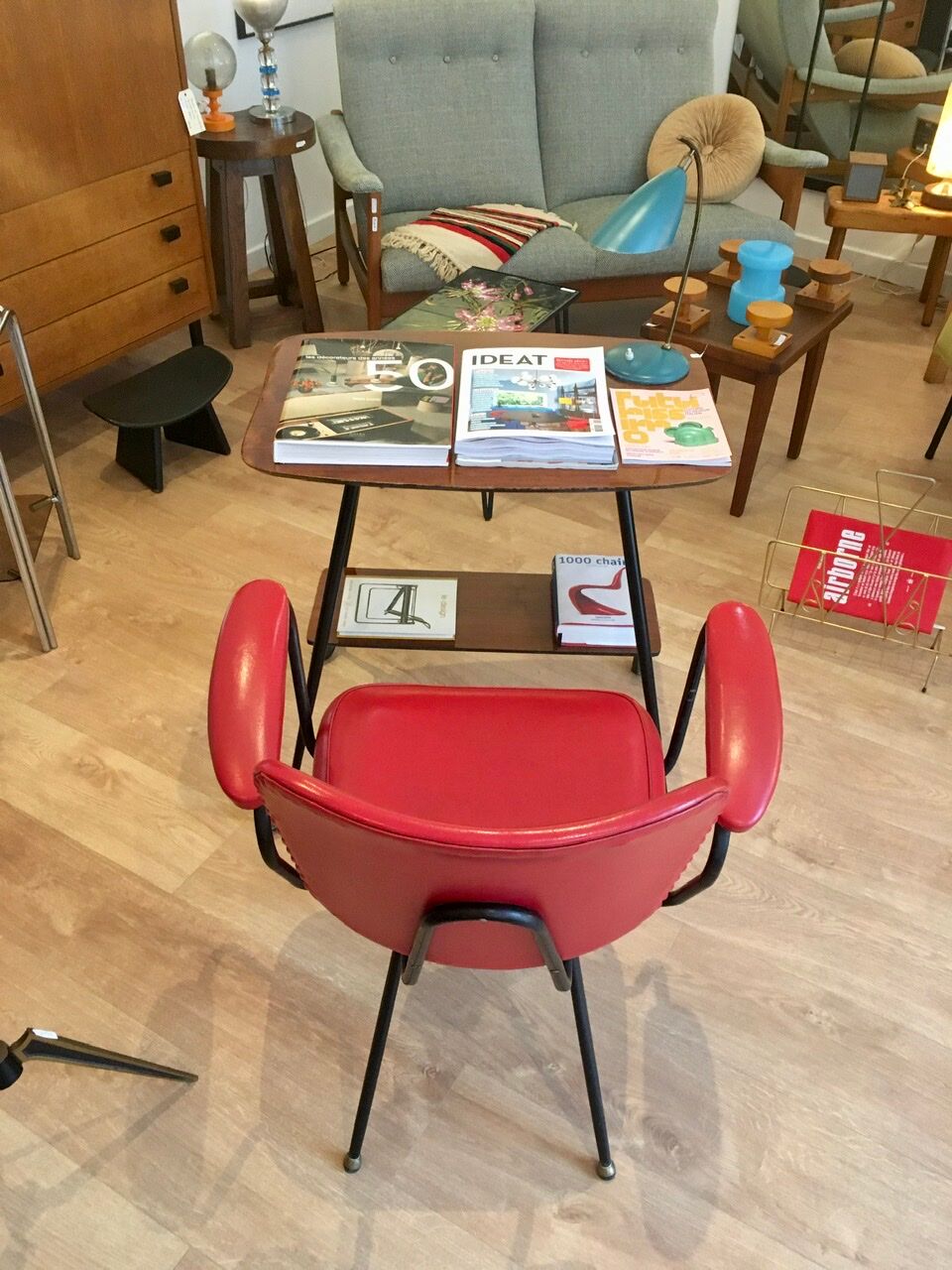 Chaise de bureau vintage