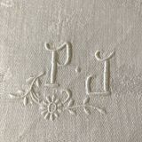 12 monog. PJ towels