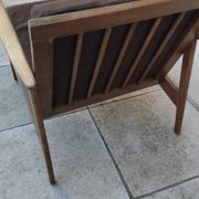 Vintage Danish Scandinavian armchair from the 1950s.