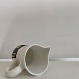 "Pyjama" earthenware pitcher vase Roger CAPRON signed on the back - ceramic
