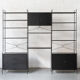 3-Bay shelving system by WHB, Germany, 1960’s