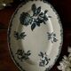 Oval ironstone plate