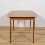 Mid-Century Teak Extendable Dining Table from McIntosh, United Knigdom.