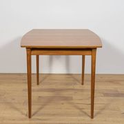 Table à manger extensible en teck du milieu du siècle de McIntosh, Royaume-Uni.