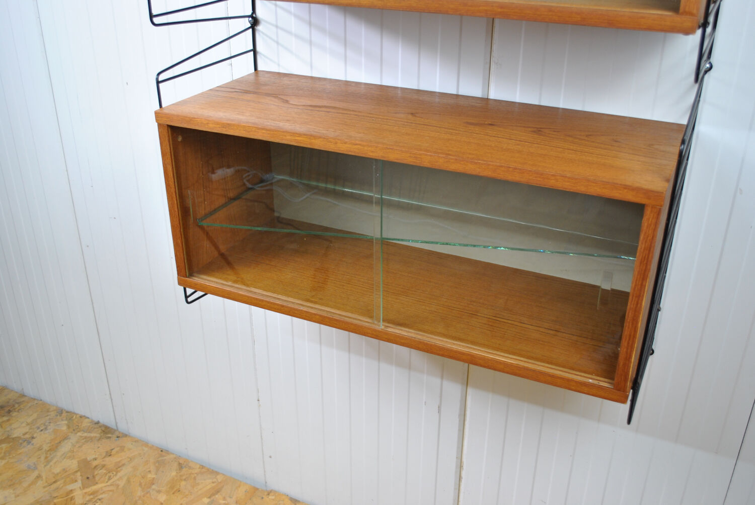 Étagère bibliothèque Nils Strinning 1960